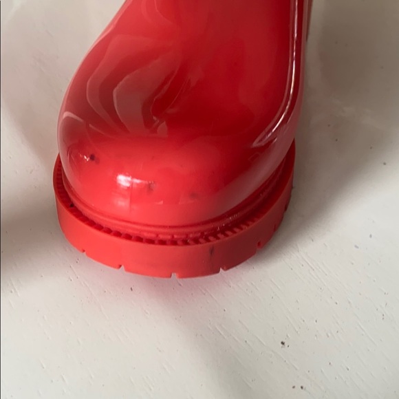 Women’s Louis Vuitton pink rain boots size 40 - Picture 4 of 8